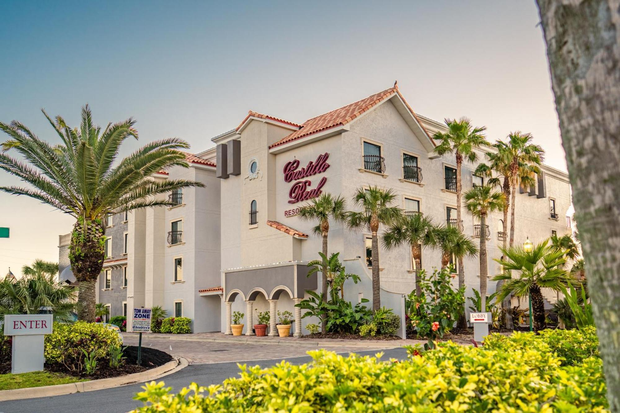 Castillo Real Resort Hotel St. Augustine Beach Dış mekan fotoğraf