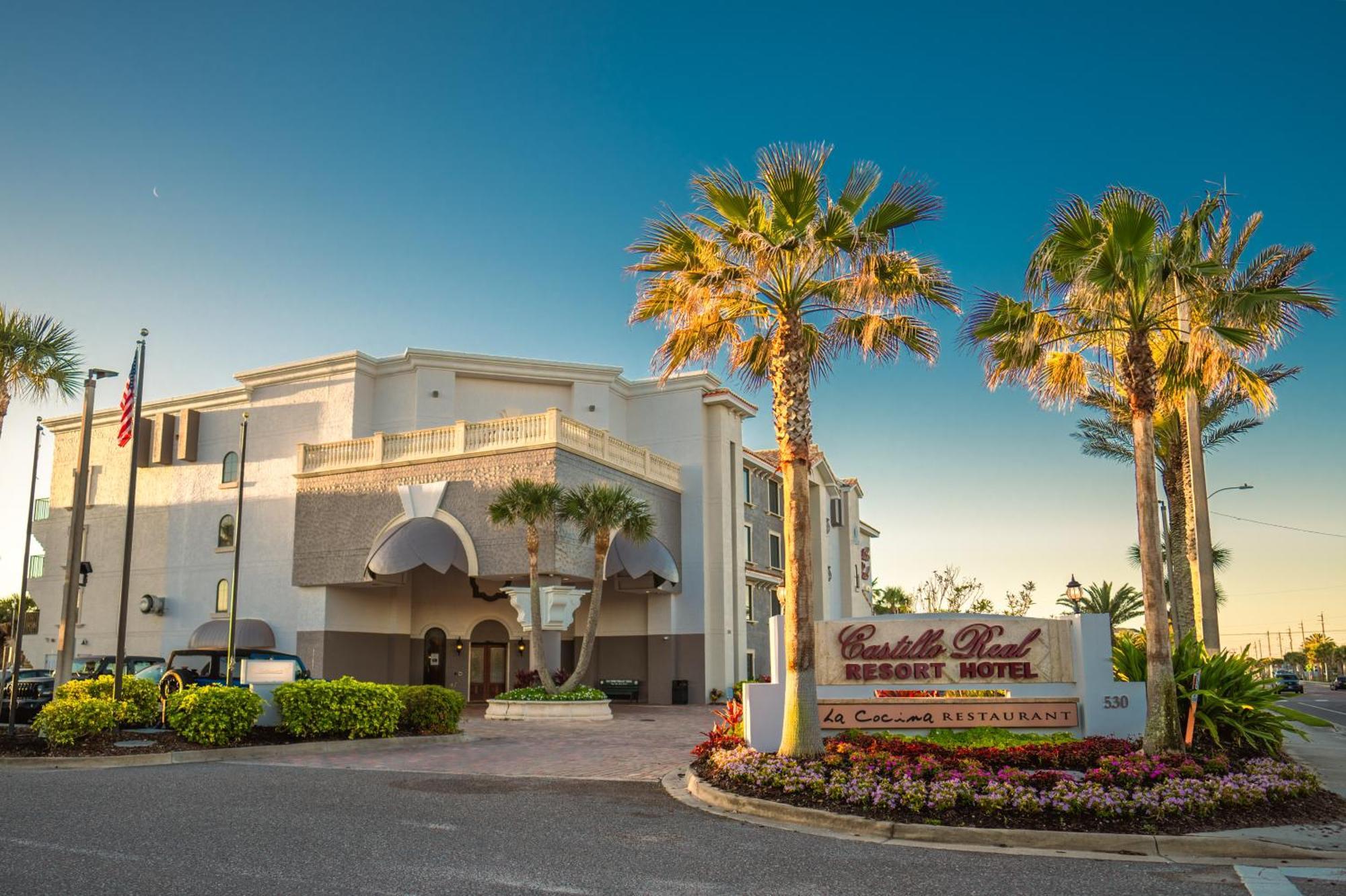 Castillo Real Resort Hotel St. Augustine Beach Dış mekan fotoğraf