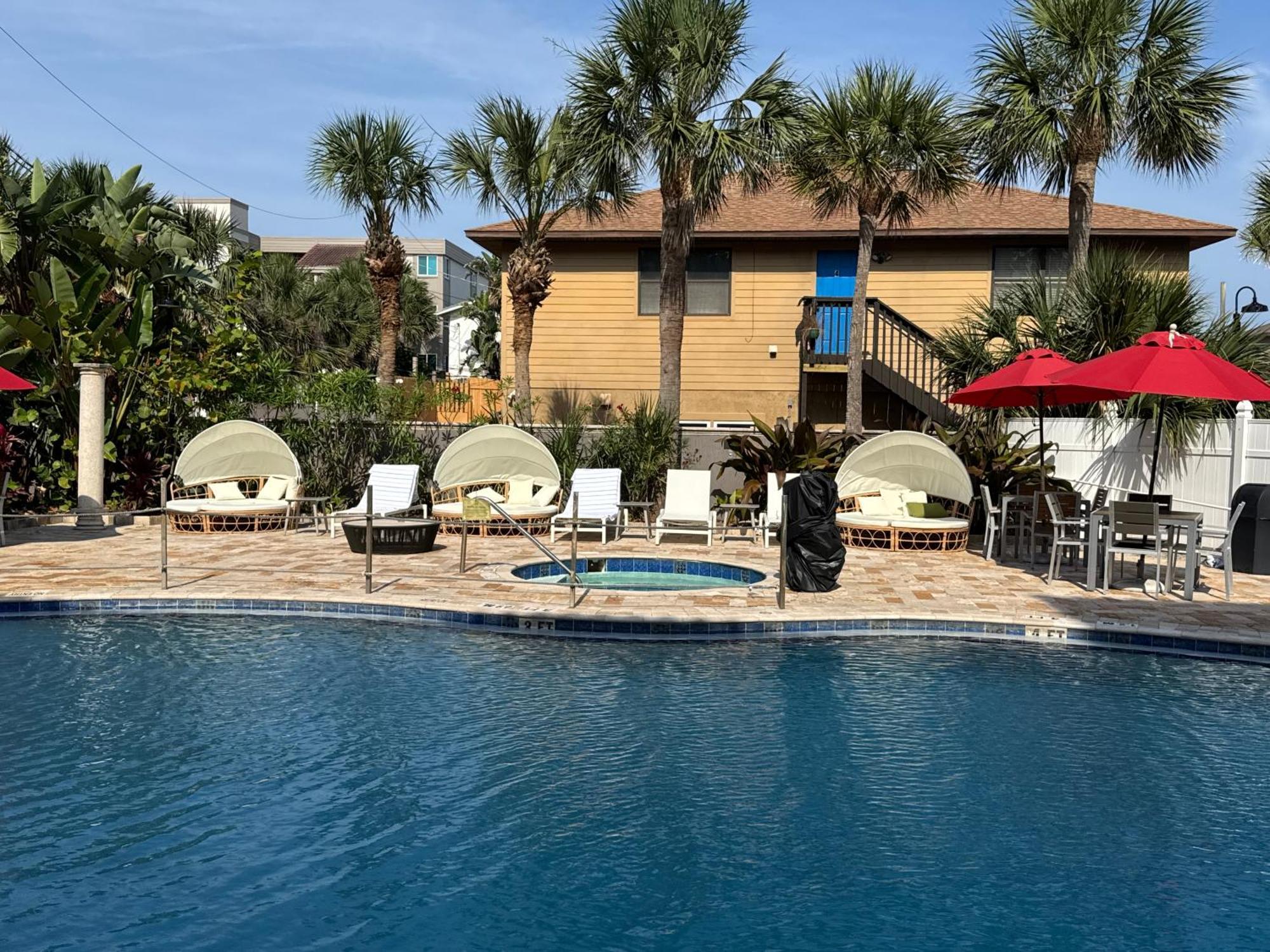 Castillo Real Resort Hotel St. Augustine Beach Dış mekan fotoğraf