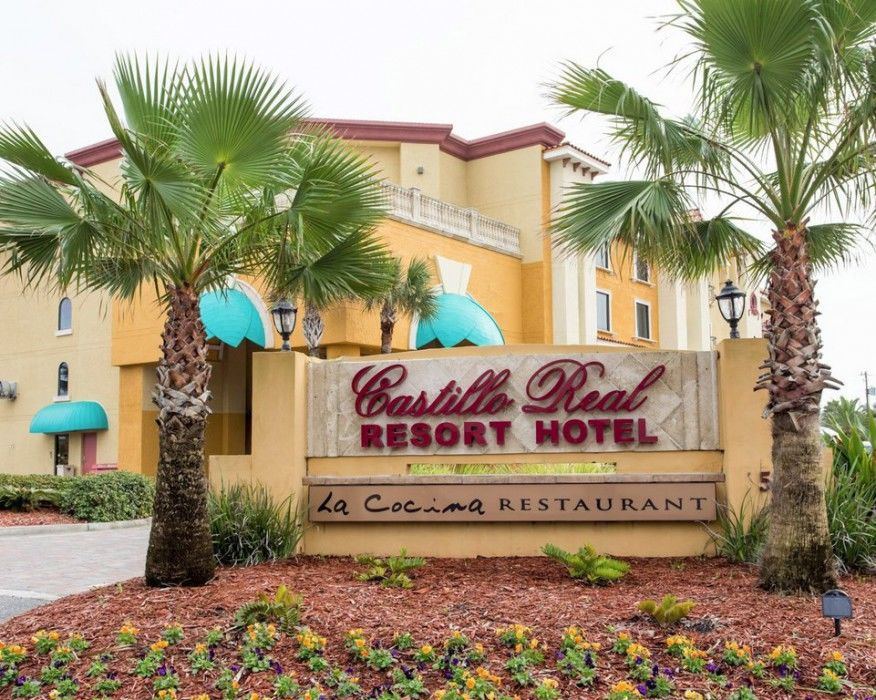 Castillo Real Resort Hotel St. Augustine Beach Dış mekan fotoğraf