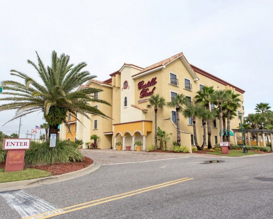 Castillo Real Resort Hotel St. Augustine Beach Dış mekan fotoğraf